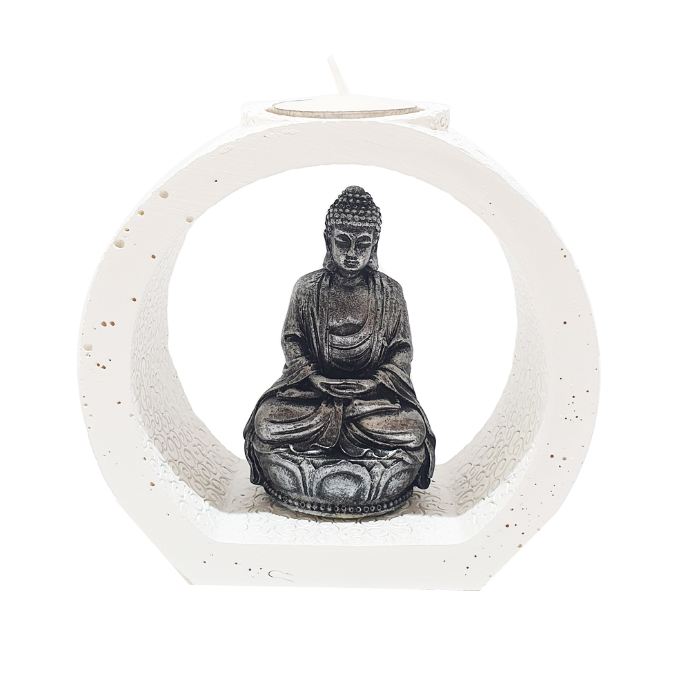Buddha Candle Holder Got A Lot