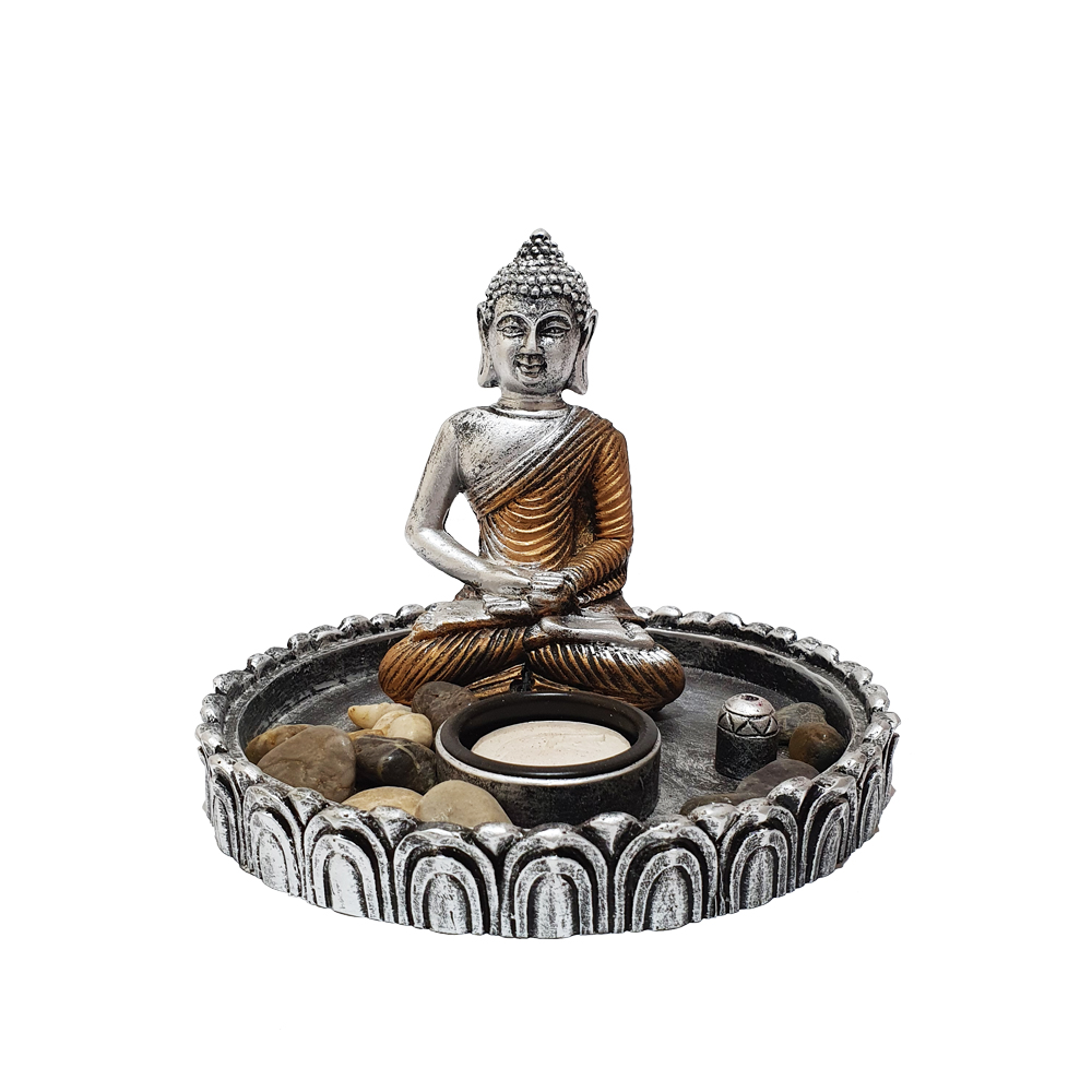 Buddha Candle Holder Got A Lot