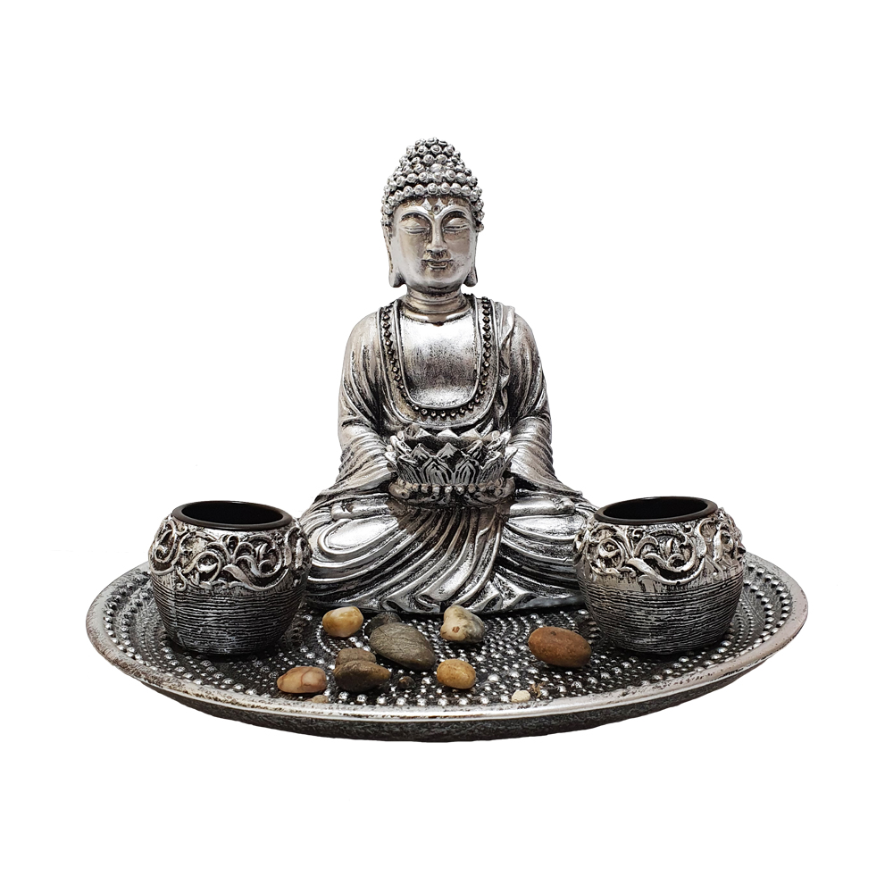 Buddha Candle Holder Got A Lot